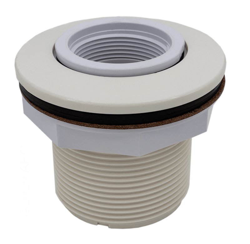 Hayward SP1023S2 2" SKT Return Fitting White – Vita Pool Supply