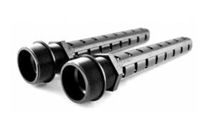 Hayward SP1055PAK2 1.5/2" MPT Pebble Collector Tube, 12" Long Slotted, Black, 2 - Pack – Vita Pool Supply