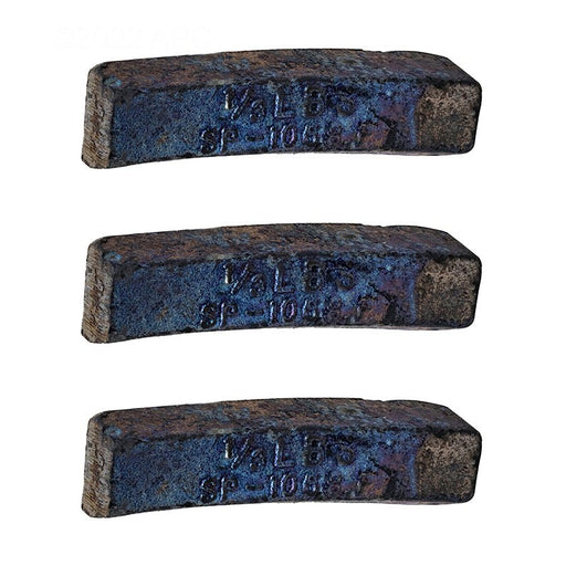 Hayward SP1068FA Power - Vac and Super - Vac 1lb Weight Pak, 3 - Pack – Vita Pool Supply