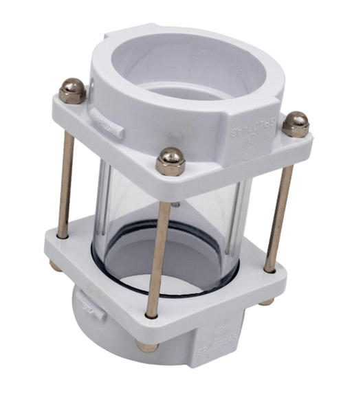 Hayward SP1074S Inline Sight Glass Horizontal ABS 2" Socket – Vita Pool Supply