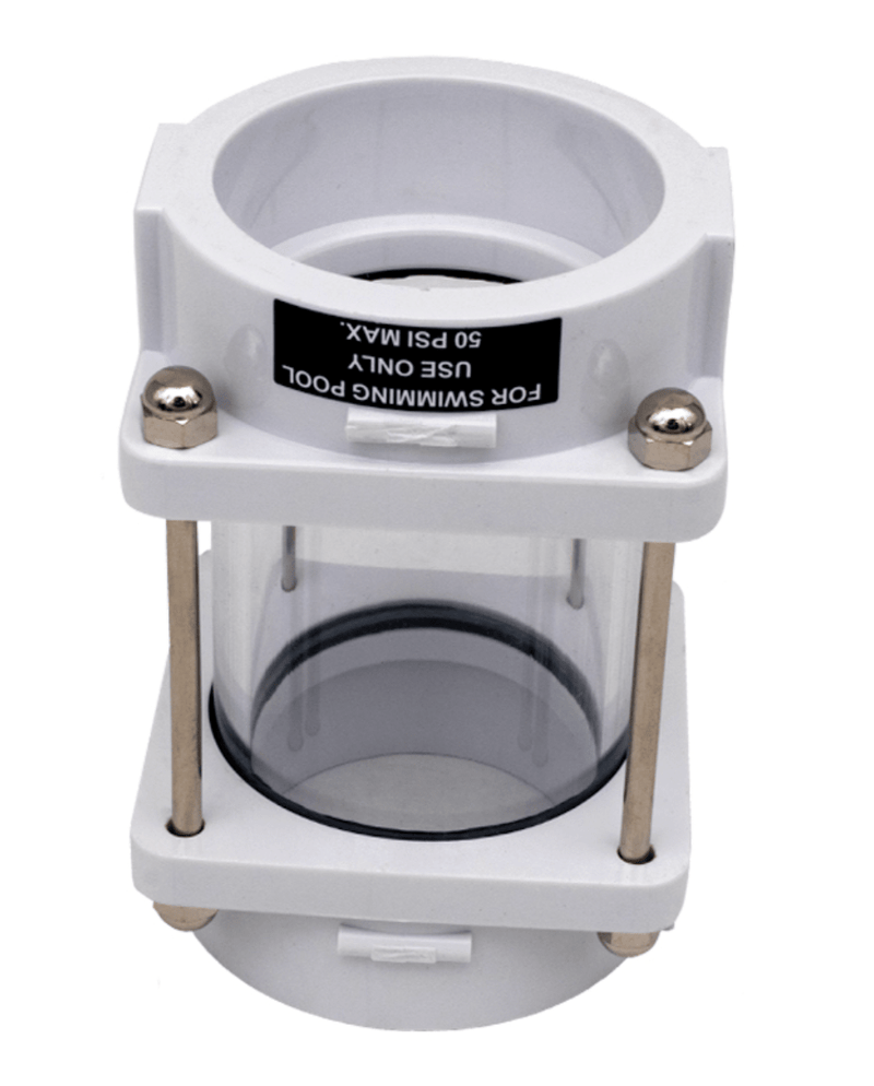 Hayward SP1074S Inline Sight Glass Horizontal ABS 2" Socket – Vita Pool Supply