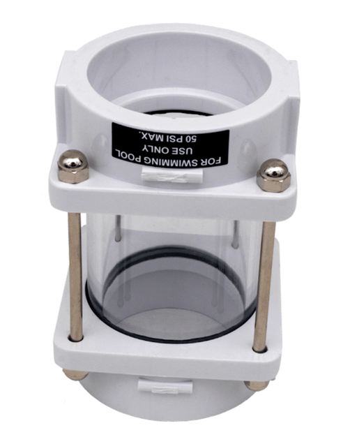 Hayward SP1074S Inline Sight Glass Horizontal ABS 2" Socket – Vita Pool Supply