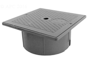 Hayward SP1082DGR 2" Auto Skim Dark Gray Inground Skimmer – Vita Pool Supply