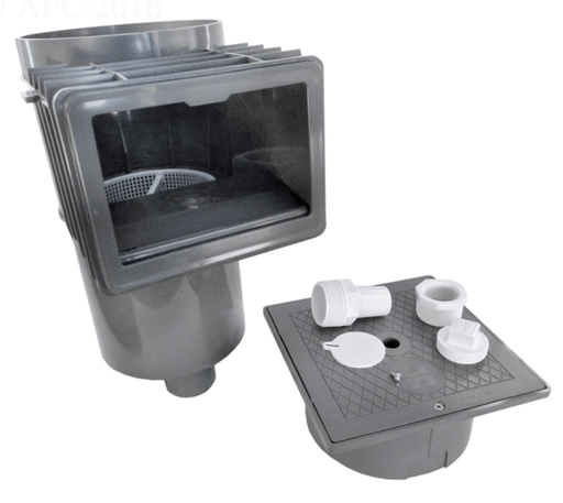 Hayward SP1082DGR 2" Auto Skim Dark Gray Inground Skimmer – Vita Pool Supply
