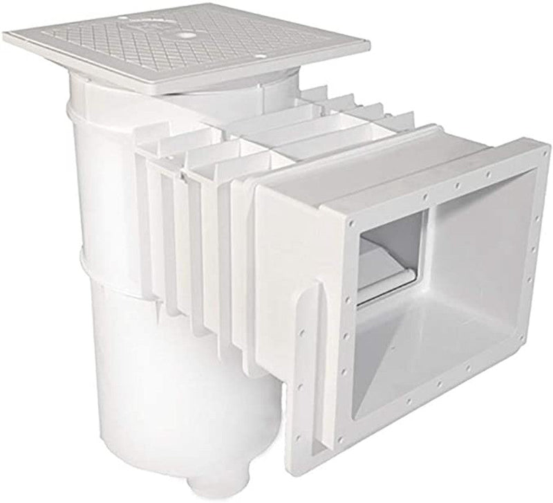 Hayward SP1084 2" FIP Auto - Skim Skimmer, Square Lid, White – Vita Pool Supply