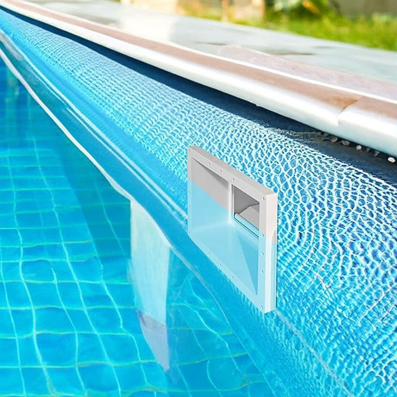 Hayward SP1084 2" FIP Auto - Skim Skimmer, Square Lid, White – Vita Pool Supply