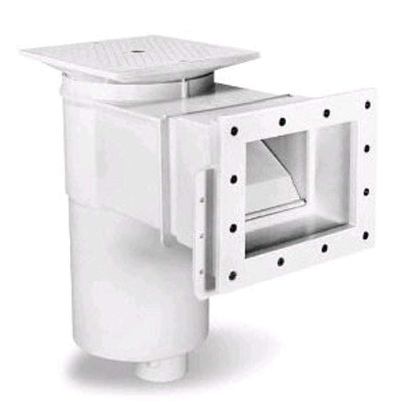 Hayward SP10841OM Auto Skim Skimmer Vinyl/Fiberglass White 1.5" FPT Outside Mount Square Lid – Vita Pool Supply