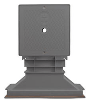 Hayward SP10852OMDGR 1.5" FPT Auto - Skim Wide Track Skimmer, Flush Outside Mount, Dark Grey – Vita Pool Supply