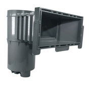 Hayward SP10852OMDGR 1.5" FPT Auto - Skim Wide Track Skimmer, Flush Outside Mount, Dark Grey – Vita Pool Supply