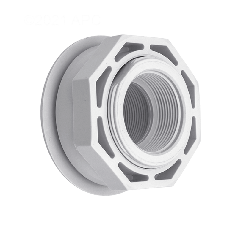 Hayward SP1408 1.5" FPT Inlet Fitting White – Vita Pool Supply