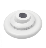 Hayward SP1418D 1.5" MPT x .75" Eye Hydrostream Flanged Eyeball Fitting White – Vita Pool Supply