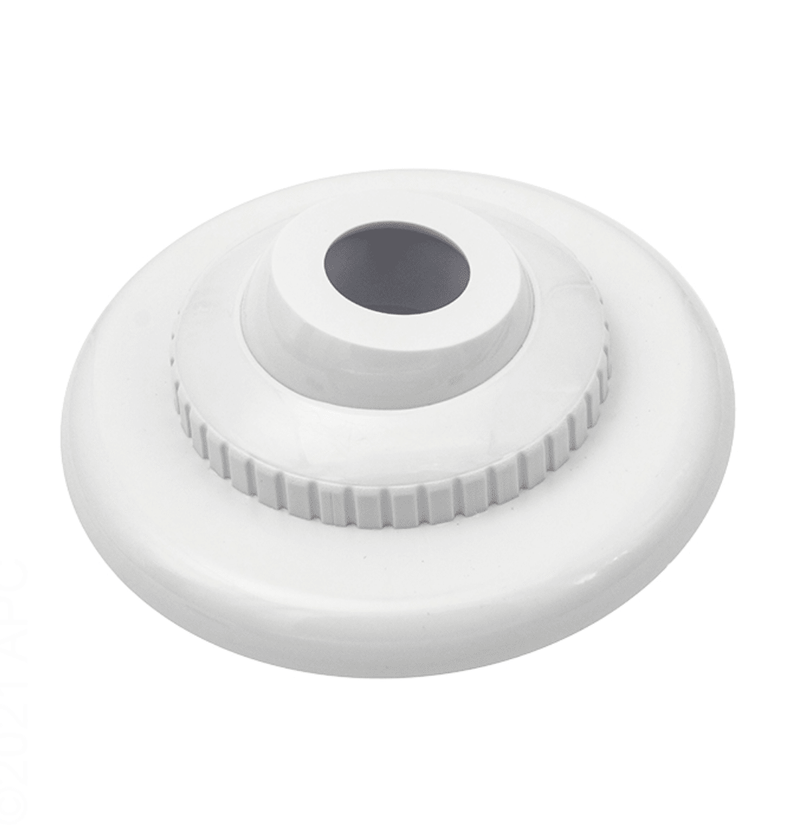 Hayward SP1418D 1.5" MPT x .75" Eye Hydrostream Flanged Eyeball Fitting White – Vita Pool Supply