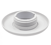 Hayward SP1418D 1.5" MPT x .75" Eye Hydrostream Flanged Eyeball Fitting White – Vita Pool Supply