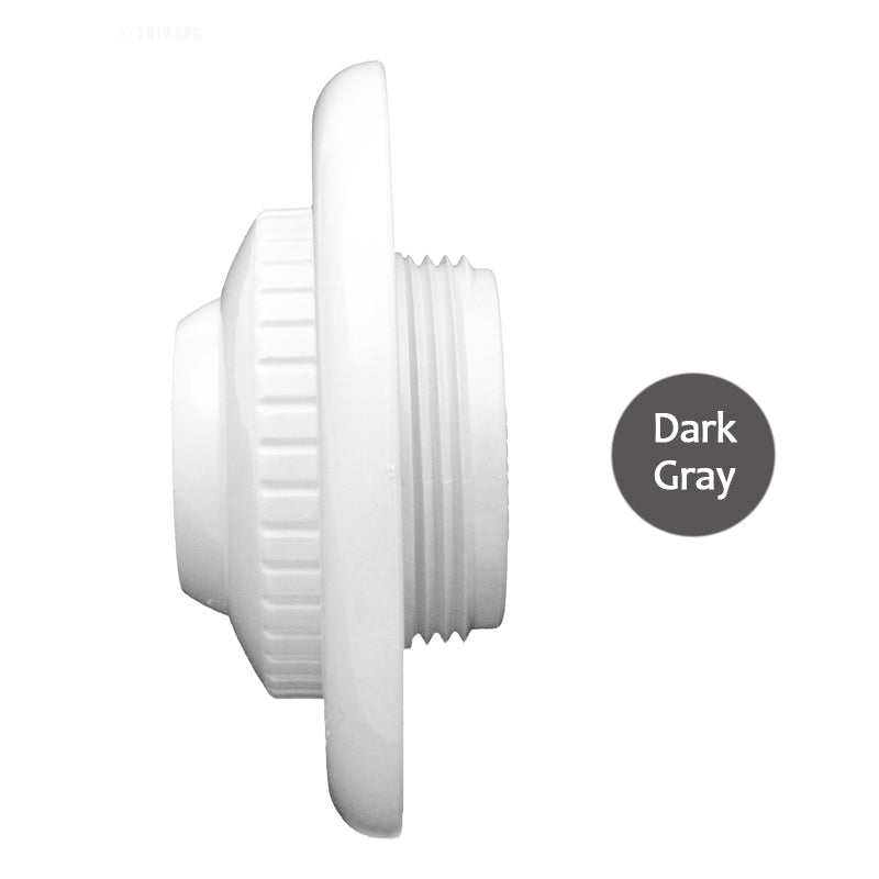 Hayward SP1418DDGR 1.5" MPT 0.75" Eye Hydrostream Flanged Eyeball Fitting Dark Grey – Vita Pool Supply