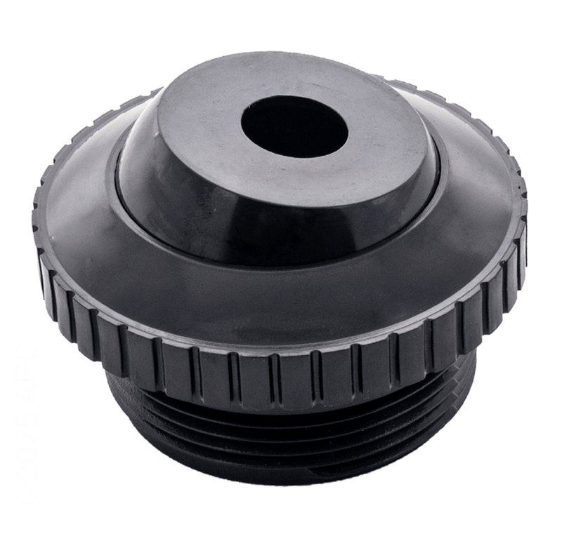 Hayward SP1419CBLK 1.5" MIP 0.5" Opening Hydrostream Fitting Black – Vita Pool Supply