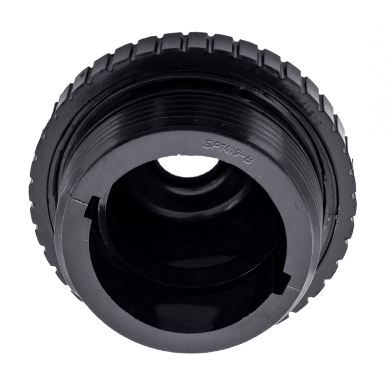 Hayward SP1419CBLK 1.5" MIP 0.5" Opening Hydrostream Fitting Black – Vita Pool Supply