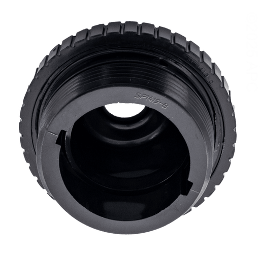 Hayward SP1419CBLK 1.5" MIP 0.5" Opening Hydrostream Fitting Black – Vita Pool Supply