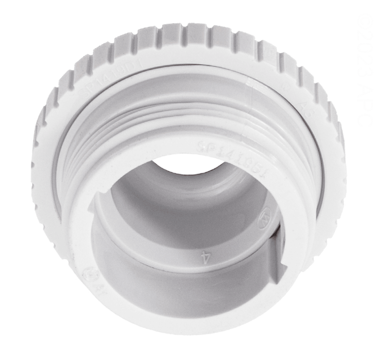 Hayward SP1419D 1.5" MIP 3/4" Opening Hydrostream Fitting White – Vita Pool Supply