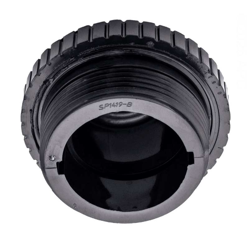 Hayward SP1419DBLK 1.5" MIP 3/4" Opening Hydrostream Fitting Black – Vita Pool Supply