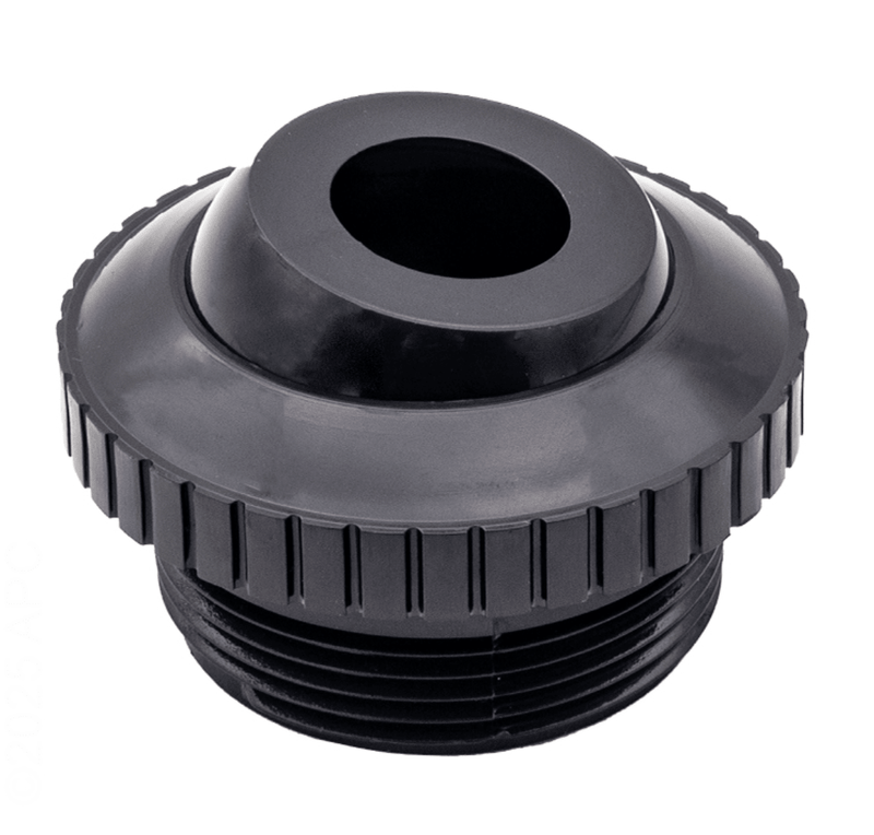 Hayward SP1419DBLK 1.5" MIP 3/4" Opening Hydrostream Fitting Black – Vita Pool Supply