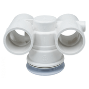 Hayward SP1434PAKA 1.5" x 1.5" JetAir III Jet Body with Bulkhead – Vita Pool Supply