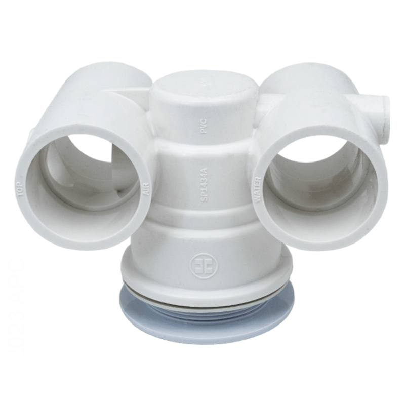 Hayward SP1434PAKA 1.5" x 1.5" JetAir III Jet Body with Bulkhead – Vita Pool Supply