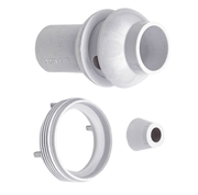 Hayward SP1437PAKB JetAir Whirl - Flo Whirlpool Nozzle Assembly White – Vita Pool Supply