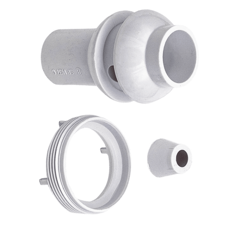 Hayward SP1437PAKB JetAir Whirl - Flo Whirlpool Nozzle Assembly White – Vita Pool Supply