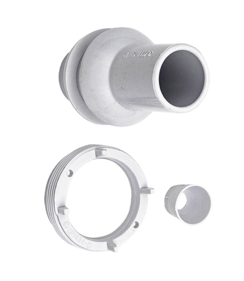 Hayward SP1437PAKB JetAir Whirl - Flo Whirlpool Nozzle Assembly White – Vita Pool Supply