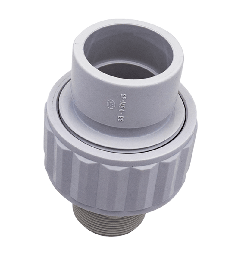 Hayward SP1484 1.5" MPT x 1.5" S Self - Aligning ABS Union – Vita Pool Supply