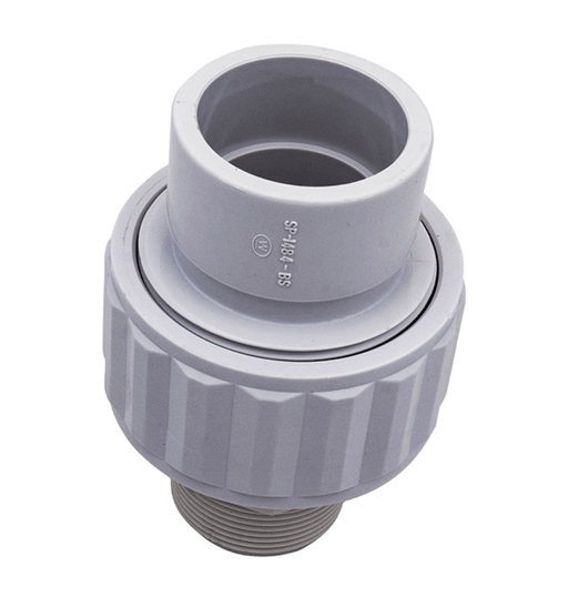 Hayward SP1484 1.5" MPT x 1.5" S Self - Aligning ABS Union – Vita Pool Supply