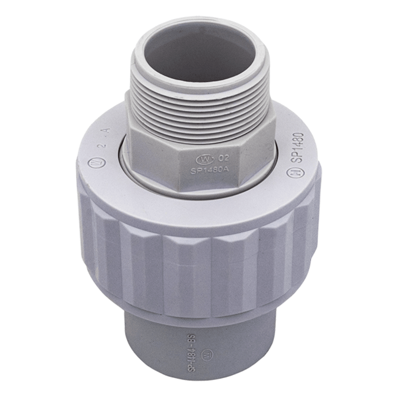 Hayward SP1484 1.5" MPT x 1.5" S Self - Aligning ABS Union – Vita Pool Supply