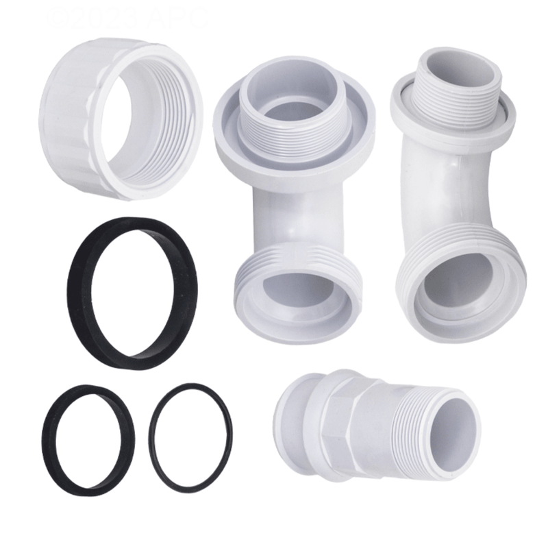 Hayward SP1485 1.5" MPT Sweep 90 Degree Self - Aligning Union – Vita Pool Supply