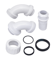 Hayward SP1485 1.5" MPT Sweep 90 Degree Self - Aligning Union – Vita Pool Supply