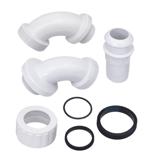 Hayward SP1485 1.5" MPT Sweep 90 Degree Self - Aligning Union – Vita Pool Supply