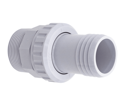 Hayward SP1493 1.5" MPT x 1.5" Barb Econo - Union – Vita Pool Supply