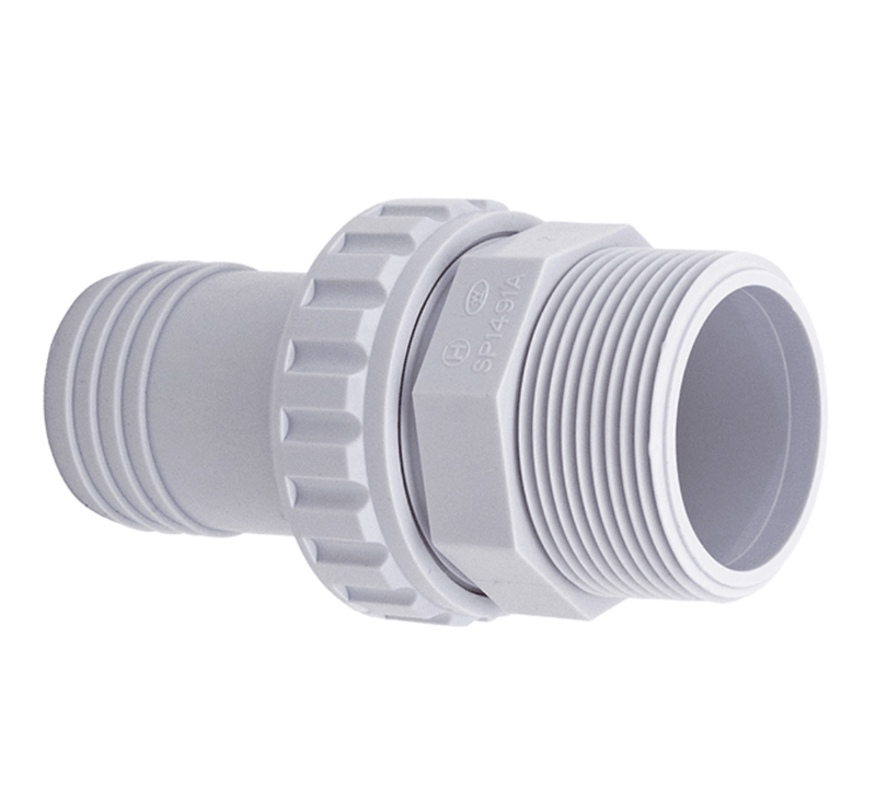 Hayward SP1493 1.5" MPT x 1.5" Barb Econo - Union – Vita Pool Supply