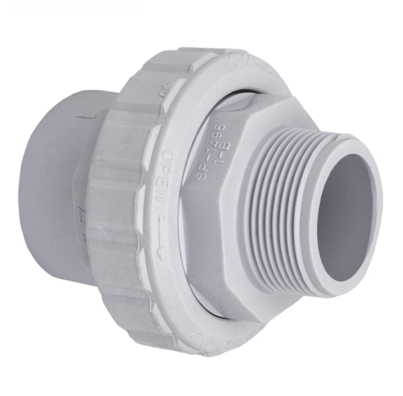 Hayward SP14953S 1.5" MPT x 1.5" SKT Flush Union – Vita Pool Supply