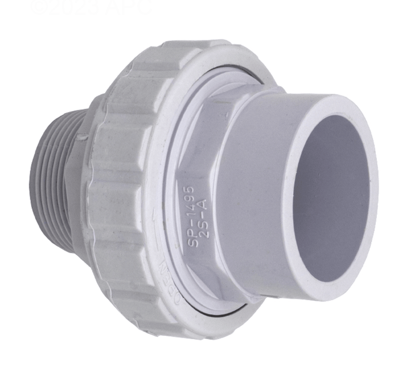Hayward SP14953S 1.5" MPT x 1.5" SKT Flush Union – Vita Pool Supply