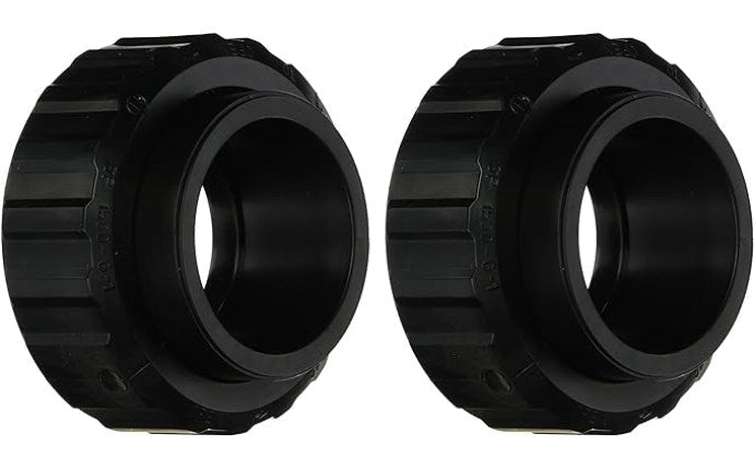 Hayward SP1500UNPAK2 Quick Connect Union Connections with Female 1.5" SKT, 2 - Pack – Vita Pool Supply