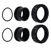 Hayward SP1500UNPAK2 Quick Connect Union Connections with Female 1.5" SKT, 2 - Pack – Vita Pool Supply