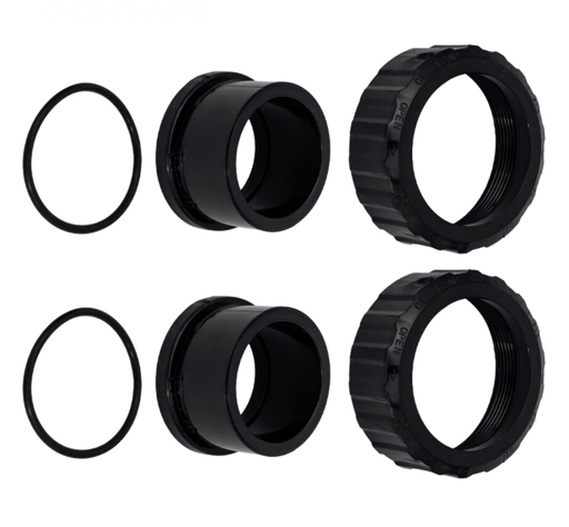 Hayward SP1500UNPAK2 Quick Connect Union Connections with Female 1.5" SKT, 2 - Pack – Vita Pool Supply