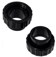 Hayward SP1500UNPAK2 Quick Connect Union Connections with Female 1.5" SKT, 2 - Pack – Vita Pool Supply
