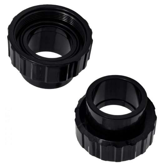 Hayward SP1500UNPAK2 Quick Connect Union Connections with Female 1.5" SKT, 2 - Pack – Vita Pool Supply