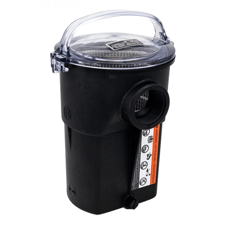 Hayward SP1516 1.5" FIP x 1.5" Outlet Economy ABS Strainer Assembly – Vita Pool Supply