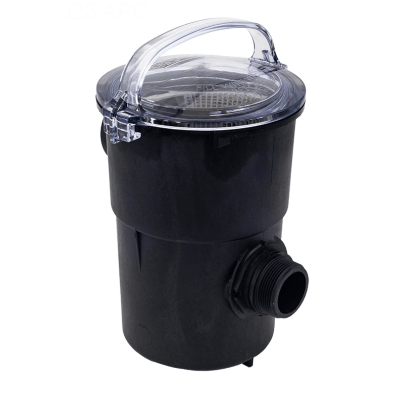 Hayward SP1516 1.5" FIP x 1.5" Outlet Economy ABS Strainer Assembly – Vita Pool Supply