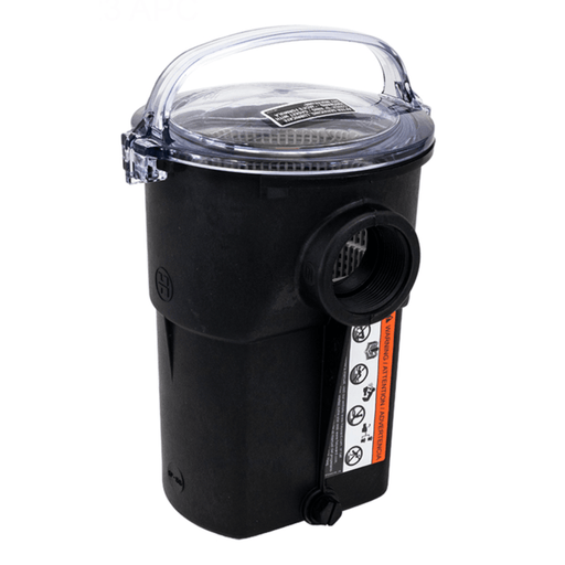 Hayward SP1516 1.5" FIP x 1.5" Outlet Economy ABS Strainer Assembly – Vita Pool Supply