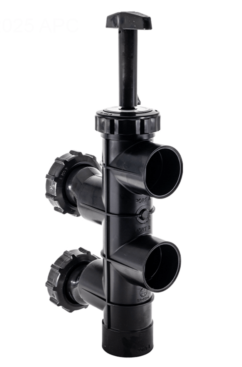 Hayward SP410X602S Slide Valve for Sand 2" Socket Filters 2 - Position With Unions – Vita Pool Supply