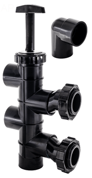 Hayward SP410X602S Slide Valve for Sand 2" Socket Filters 2 - Position With Unions – Vita Pool Supply