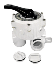 Hayward SP710XALL Vari - Flo Backwash Valve 1.5" FPT White 6 - Position Side Mount – Vita Pool Supply